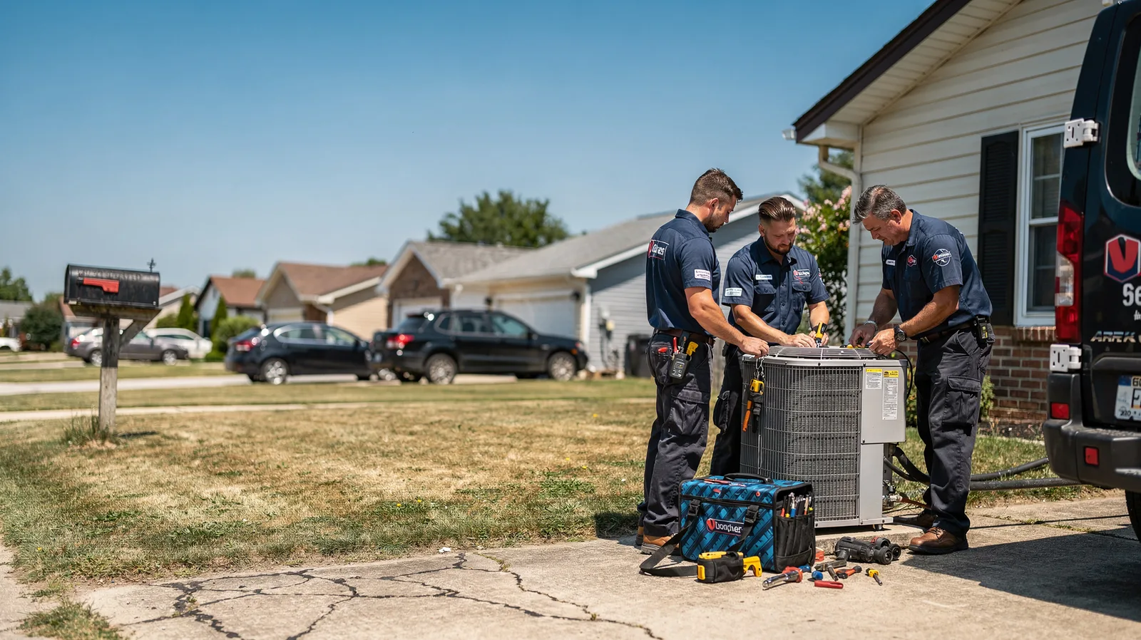 Hvac Repair in Bolt, WV near me